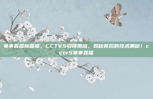 赛事直播新篇章，CCTV5引领潮流，揭秘背后的技术奥秘！cctv5赛事直播