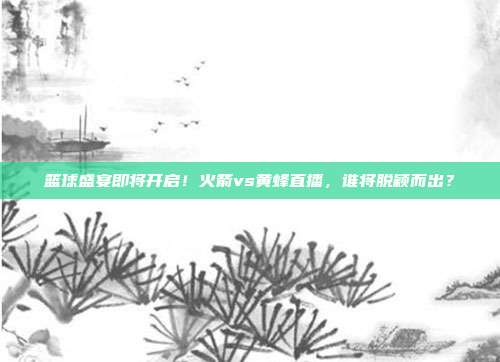 篮球盛宴即将开启！火箭vs黄蜂直播，谁将脱颖而出？
