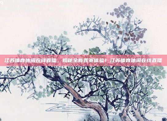 江苏体育休闲在线直播，揭秘全新观赛体验！江苏体育休闲在线直播