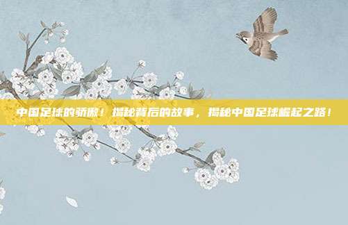 中国足球的骄傲！揭秘背后的故事，揭秘中国足球崛起之路！