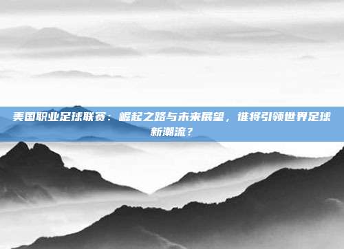 美国职业足球联赛：崛起之路与未来展望，谁将引领世界足球新潮流？