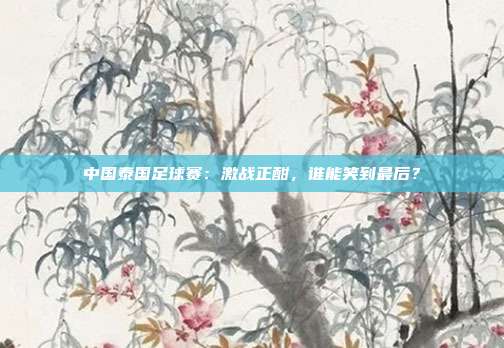 中国泰国足球赛：激战正酣，谁能笑到最后？