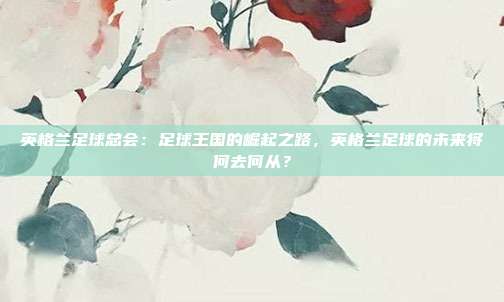英格兰足球总会：足球王国的崛起之路，英格兰足球的未来将何去何从？
