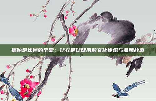 揭秘足球迷的至爱：球衣足球背后的文化传承与品牌故事