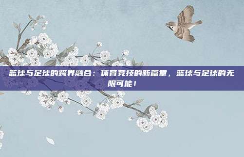 篮球与足球的跨界融合：体育竞技的新篇章，篮球与足球的无限可能！