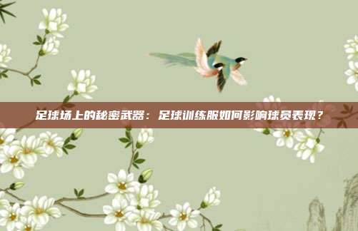足球场上的秘密武器：足球训练服如何影响球员表现？
