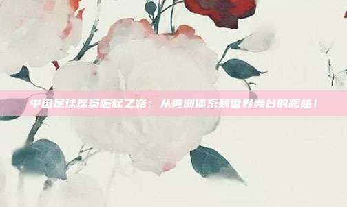 中国足球球员崛起之路：从青训体系到世界舞台的跨越！