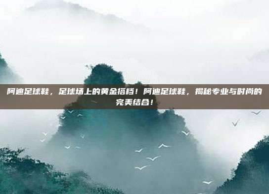 阿迪足球鞋，足球场上的黄金搭档！阿迪足球鞋，揭秘专业与时尚的完美结合！
