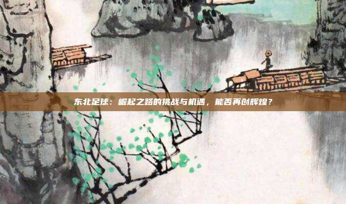 东北足球：崛起之路的挑战与机遇，能否再创辉煌？