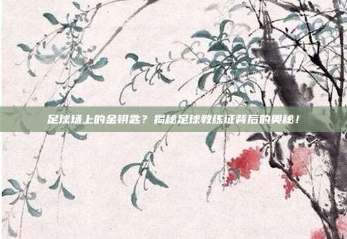足球场上的金钥匙？揭秘足球教练证背后的奥秘！