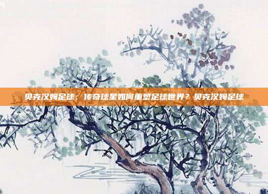 贝克汉姆足球：传奇球星如何重塑足球世界？贝克汉姆足球