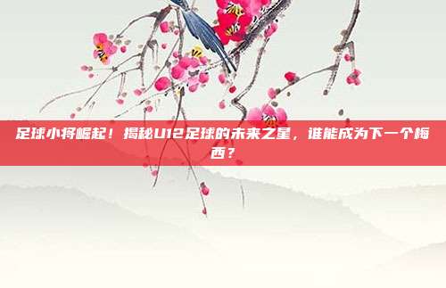 足球小将崛起！揭秘U12足球的未来之星，谁能成为下一个梅西？