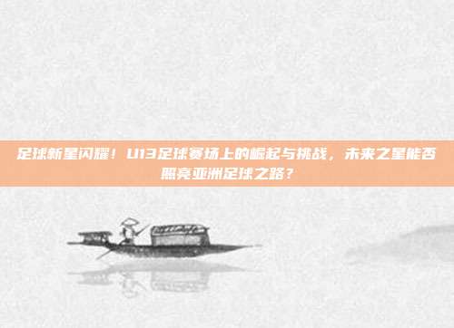 足球新星闪耀！U13足球赛场上的崛起与挑战，未来之星能否照亮亚洲足球之路？