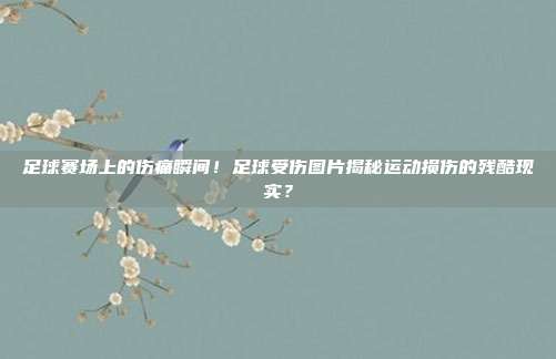 足球赛场上的伤痛瞬间！足球受伤图片揭秘运动损伤的残酷现实？