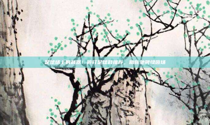 足球场上的利器！碎钉足球鞋推荐，助你驰骋绿茵场