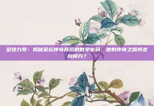 足球九号：揭秘足坛传奇背后的数字密码，他的传奇之路将走向何方？