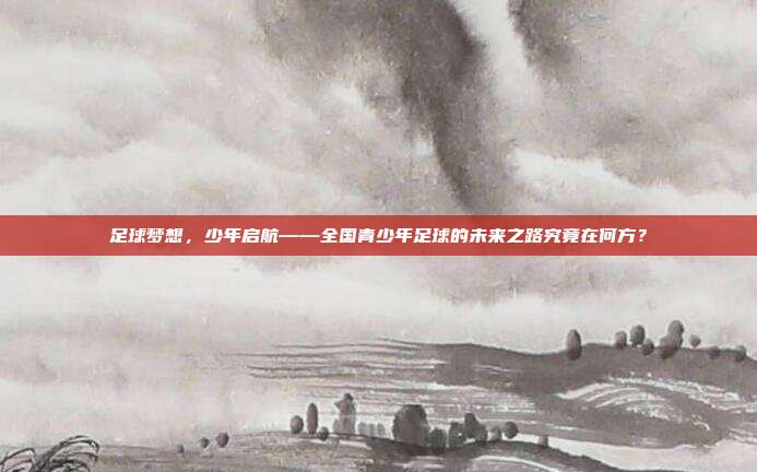 足球梦想，少年启航——全国青少年足球的未来之路究竟在何方？