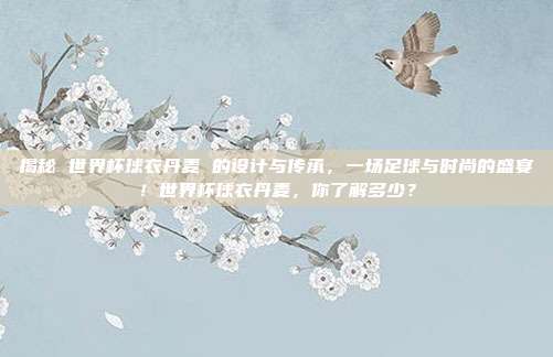 揭秘 世界杯球衣丹麦 的设计与传承，一场足球与时尚的盛宴！世界杯球衣丹麦，你了解多少？