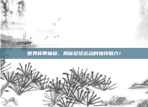 世界杯带袖标，揭秘足球运动的独特魅力！