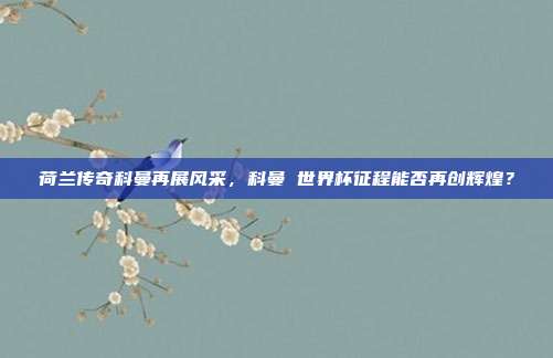 荷兰传奇科曼再展风采，科曼 世界杯征程能否再创辉煌？