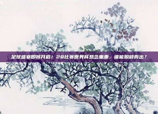 足球盛宴即将开启！28比赛世界杯悬念重重，谁能脱颖而出？