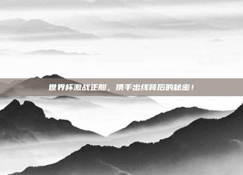 世界杯激战正酣，携手出线背后的秘密！