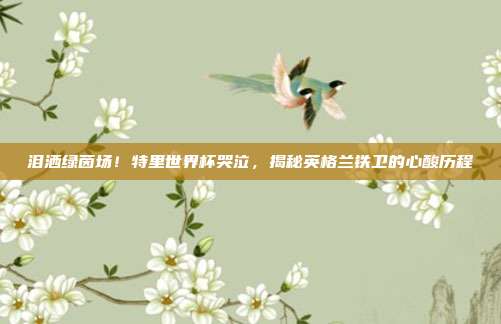泪洒绿茵场！特里世界杯哭泣，揭秘英格兰铁卫的心酸历程
