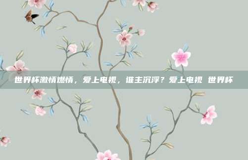 世界杯激情燃情，爱上电视，谁主沉浮？爱上电视 世界杯