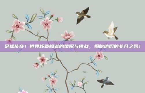 足球传奇！世界杯戴帽者的荣耀与挑战，揭秘他们的非凡之路！