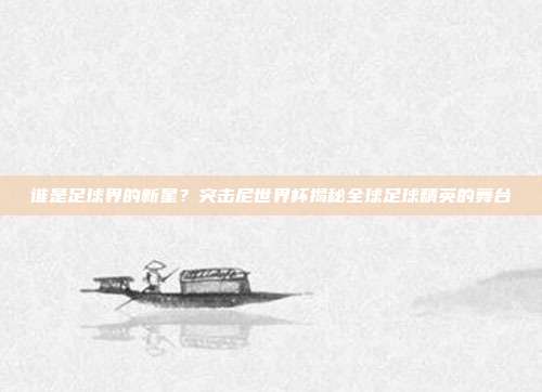 谁是足球界的新星？突击尼世界杯揭秘全球足球精英的舞台