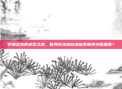 伊朗足球的逆袭之路，世界杯滚地战术能否助其突破重围？