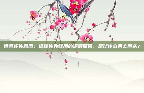 世界杯失意图：揭秘失败背后的深层原因，足球传奇何去何从？