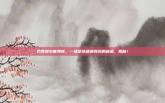 巴西贝尔世界杯，一场足球盛宴背后的秘密，揭秘！