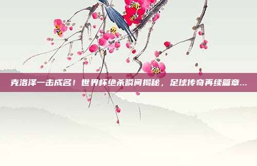 克洛泽一击成名！世界杯绝杀瞬间揭秘，足球传奇再续篇章...