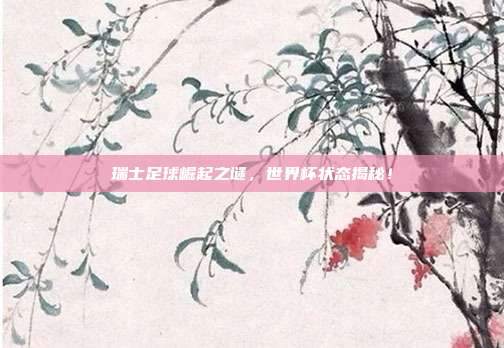 瑞士足球崛起之谜，世界杯状态揭秘！