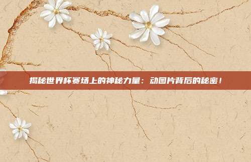 揭秘世界杯赛场上的神秘力量：动图片背后的秘密！