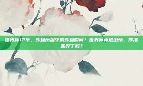 世界杯12年，辉煌历程中的辉煌瞬间！世界杯再燃激情，你准备好了吗？