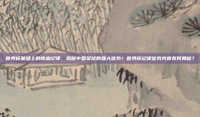 世界杯赛场上的铁血纪律，揭秘中国足球的强大优势！世界杯纪律优势究竟有何奥秘？