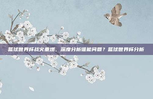篮球世界杯战火重燃，深度分析谁能问鼎？篮球世界杯分析