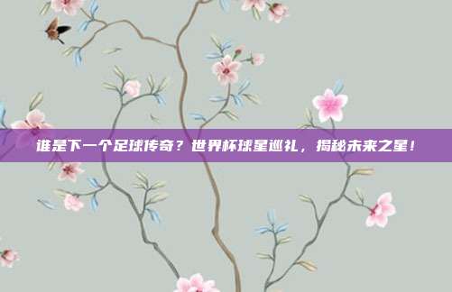 谁是下一个足球传奇？世界杯球星巡礼，揭秘未来之星！