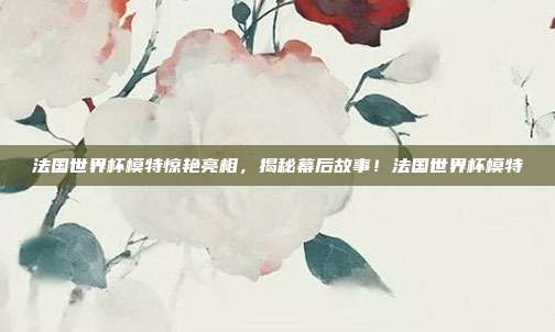 法国世界杯模特惊艳亮相，揭秘幕后故事！法国世界杯模特