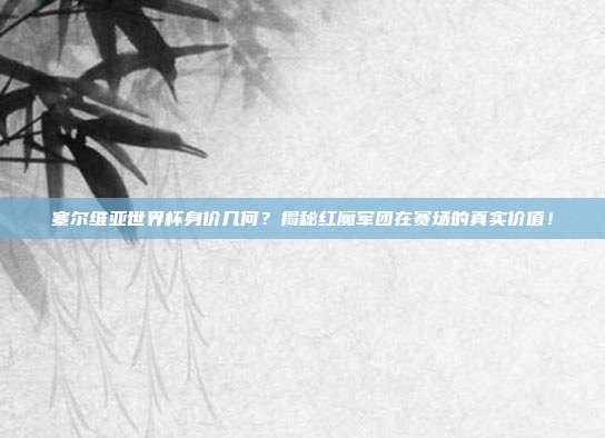 塞尔维亚世界杯身价几何？揭秘红魔军团在赛场的真实价值！