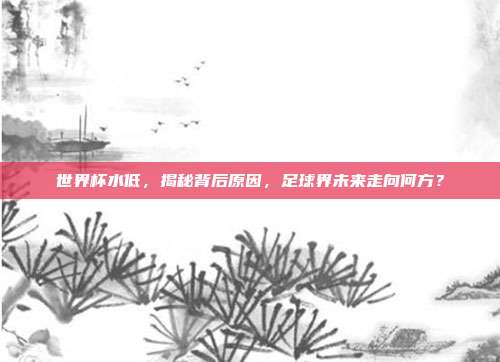 世界杯水低，揭秘背后原因，足球界未来走向何方？