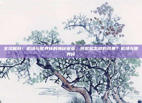 全球瞩目！机场与世界杯的神秘邂逅，将掀起怎样的风暴？机场与世界杯