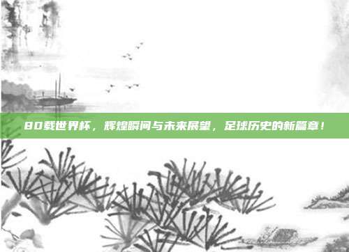 80载世界杯，辉煌瞬间与未来展望，足球历史的新篇章！
