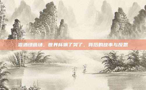 泪洒绿茵场，世界杯输了哭了，背后的故事与反思