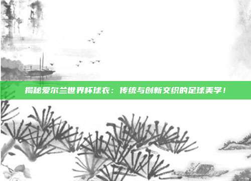 揭秘爱尔兰世界杯球衣：传统与创新交织的足球美学！
