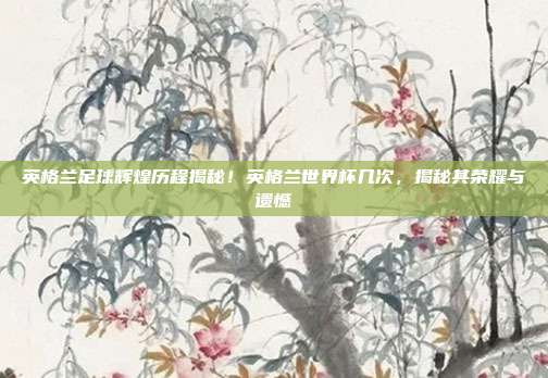英格兰足球辉煌历程揭秘！英格兰世界杯几次，揭秘其荣耀与遗憾