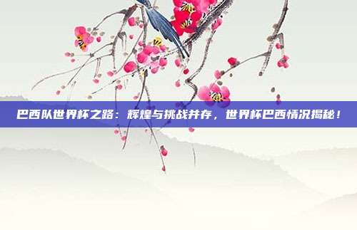 巴西队世界杯之路：辉煌与挑战并存，世界杯巴西情况揭秘！