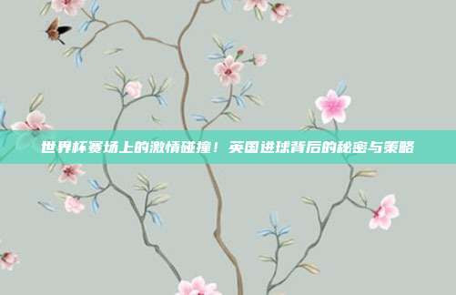 世界杯赛场上的激情碰撞！英国进球背后的秘密与策略